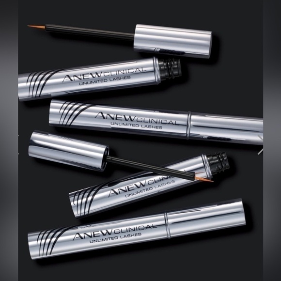 👁️ QTY 2 UNLIMITED LASHES Activating Serum Avon Anew Clinical NEW IN BOX Retired - Picture 2 of 7